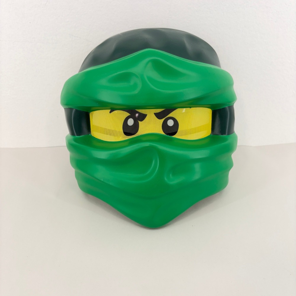 LEGO Ninjago Lloyd Green Ninja Costume Mask 2016 Plastic Halloween Dress Up